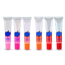 Luxury Colors Lip Stain Slupovací voděodolný dlouhotrvající vestavěný aplikátor Snadná aplikace Matný povrch Přirozená krása Sexy vzhled