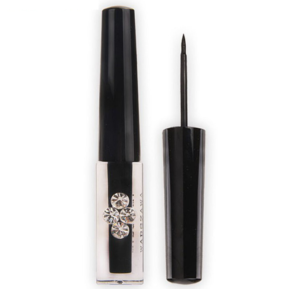 Liquid Eyeliner, Waterproof Formula Ensures Longwearing Precision, Flexible And Easy To Use Tip For Flawless Application, Rapid Drying Formula