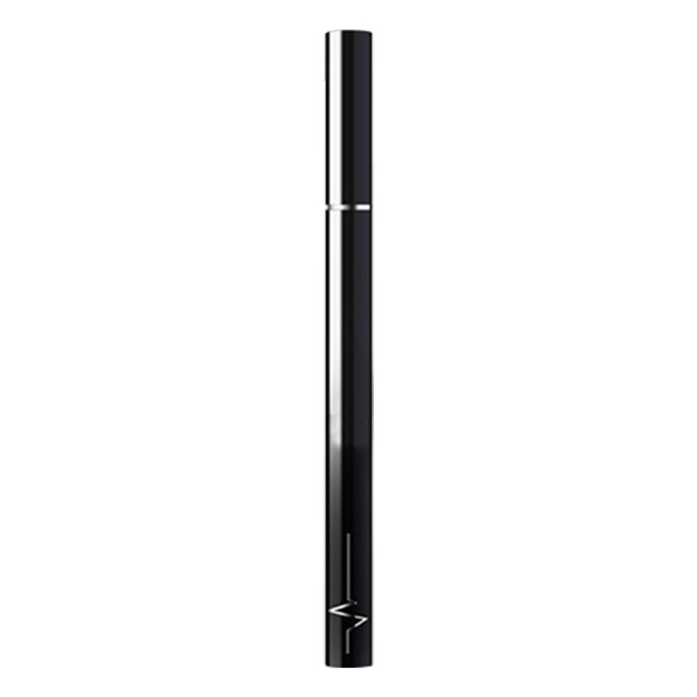Smudge Resistant Eyeliner Pen Waterproof Black Precision Fiber Brush Vivid Pigmentation Long Lasting Korean Eye Makeup Multi Proof