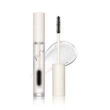 Waterproof Mascara Conditions Your Eyelashes, Sweat-Proof Formula With Gentle Non-Irritating Materials, Long Lasting Safe Eye Makeup (Transparent)