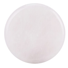 Lash Glue Holder, Healing Stones Quality Material Pink Small Size, Eyelash Extension Pad For Salon & Home, Slow Glue Drying & Sanitary