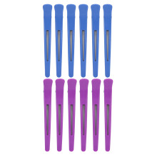 No Crease Hair Clips Professional Styling Accessories Salon Grade Sectioning Hairpins With Strong Grip And Universal Design - Multi Purpose No Slip
