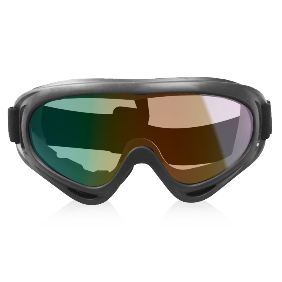 Anti Fog Tactical Goggles UV Protection Impact Resistant Windproof Dirt Bike Ski Goggles With Smart Sensor Compatibility And Ventilation System