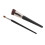 Concealer Brush Set, Perfect Shape, Even Precise Application, Affordable Professional Makeup Brushes, Ergonomically Designed Handle, 2Pcs 3