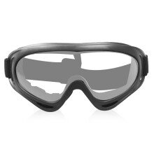Gafas tácticas antivaho con protección UV, resistentes a impactos y al viento, ideales para motocross y esquí, con compatibilidad con sensor