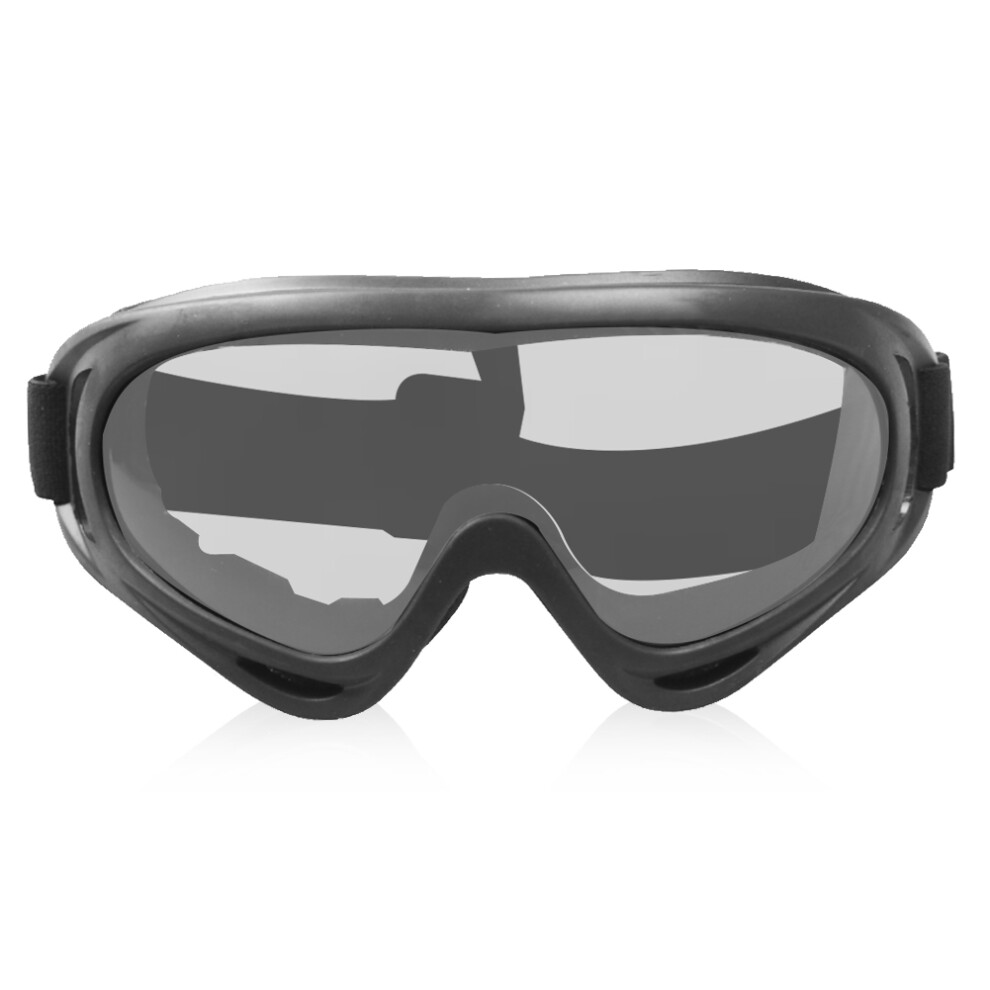 Tactical Safety Goggles Uv Protection Impact Resistant Tactical Goggles For Outdoor Sports Windproof Anti Fog Anti Scratch With Ventilation System 9169997561978
