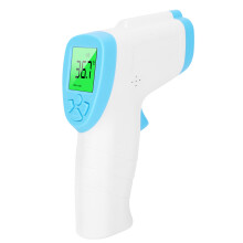 Sichere und hygienische berührungslose Thermometer, Sofortmessung mit klinisch geprüfter Genauigkeit, farbcodiertes Display, einfache Anwendung,