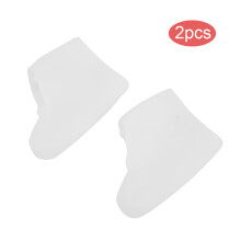 Zehenspreizer mit verdecktem Design für die Fußpflege, hautfreundliches Silikon zur Linderung von Hallux valgus, hochwertiger