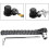 Engine Oil Filter Wrench Tool Compact Lightweight Design 52 Knot Universal Car Fit 2