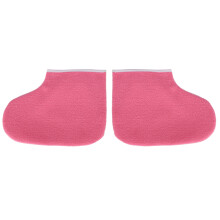 Luvas de parafina resistentes a altas temperaturas, com fecho de velcro, isolamento térmico para uma hidratação prolongada, ideais para festas de