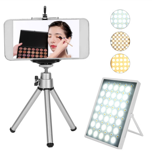 Dimmable Color Temperature Led Video Light Wireless Remote Control Multiple Lights Control Adjustable Brightness Portable Selfie Light Heat 1