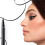 Στυλό ματιών Vivid Pigmentation, αδιάβροχο, μαύρο πινέλο ακριβείας με ίνες, μακράς 4