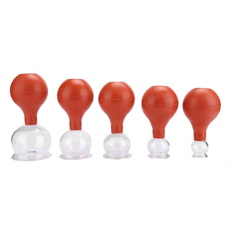 Home Wellness Kit, Glass Silicone Cupping Cups For Wide Using Areas, Promote Expel Cold Dampness And Improve Immunity With Our Smooth Edge And Fine