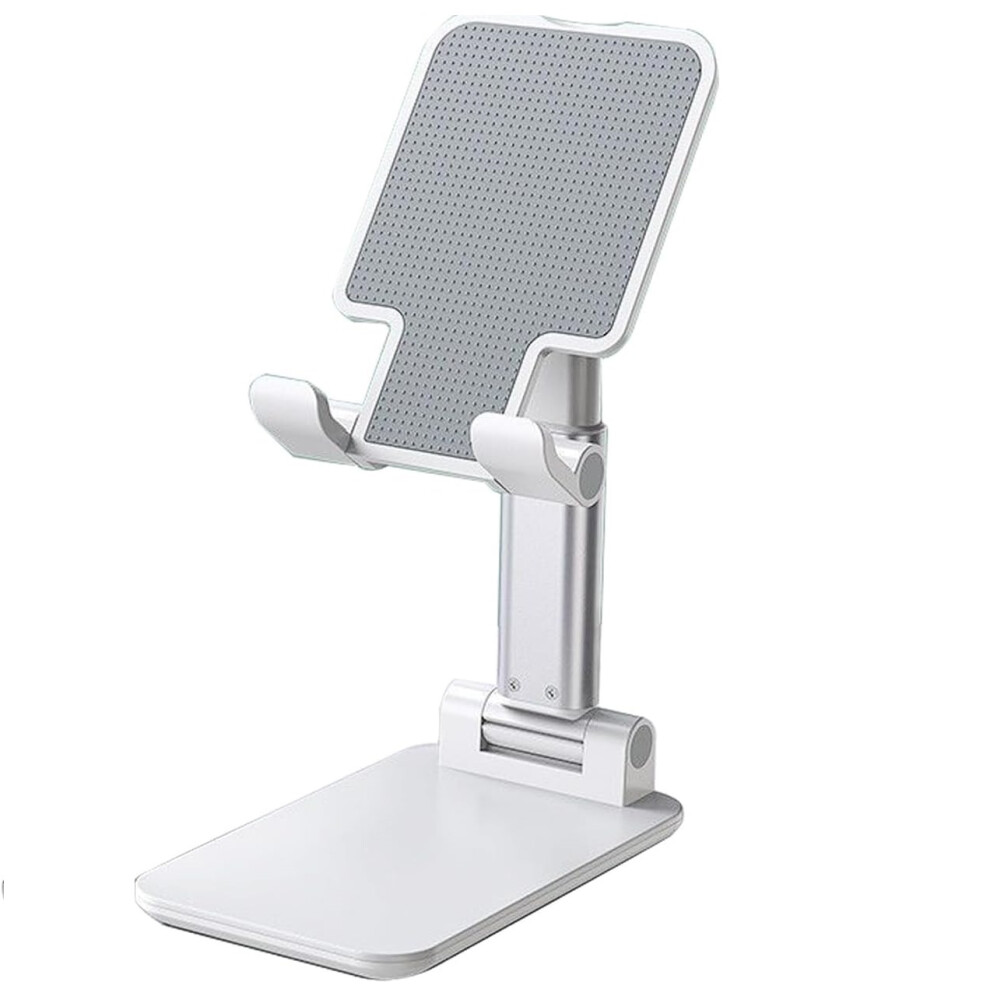 Foldable Mobile Phone Holder, Adjustable Angle & Height Phone Stand For Desk, Sturdy Construction Portable Mount For Smartphones And Tablets Up To 9009791801637