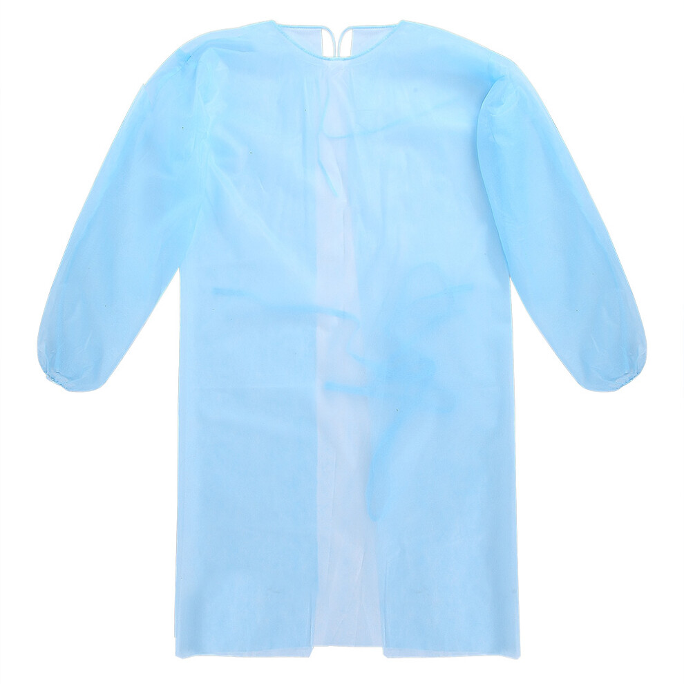 Polypropylene Disposable Isolation Gowns, Breathable Material, Ideal for Transportation and Other Fields Requiring Hygiene For Halloween Parties