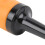 Flexible Plastic Golf Tee, 83mm, Orange, Low Resistance Driver 6