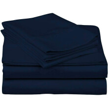 Egyptian Cotton Sheet Set for Deep Mattress, Soft Silky Feel Luxury Bedding Experience, 800 Thread Count Sateen Weave, Long Staple Cotton Wrinkle