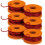 Trimmer Spool Line for Worx Electric String Trimmers, Replacement Trimmer Line Pre-Loaded Spools High Strength Nylon Thread for Weed Eater String, 1