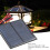 DIY Solar System Kit Component, High Conversion Efficiency Solar Panel with Superior Weak Light Performance, Polysilicon Solar Cell Module for 2