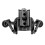 Rifle Bipod with Enhanced Stability, Tactical Bipod Featuring Adjustable Height and Spring Loaded Mechanism, Quick Deploy Rifle Support with 360 4