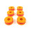 Trimmer Spool Line for Worx Electric String Trimmers, Replacement Trimmer Line Pre-Loaded Spools High Strength Nylon Thread for Weed Eater String, 5