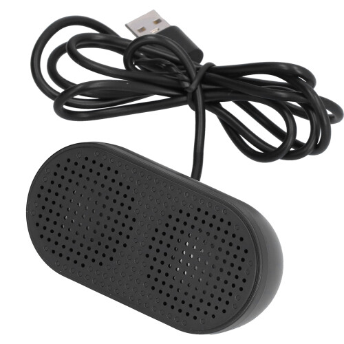 USB-Powered Small Computer Speaker Durable ABS Stereo Sound 1