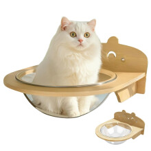 Cat Hammock Window Wall Mounted Shelf For Cats Space Saving Kitten Resting And Sunbathing Bedrooms Balconies Patios