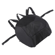 Vielseitige Babywagen-Tasche Große Kapazität aus Oxford-Stoff Schwarz