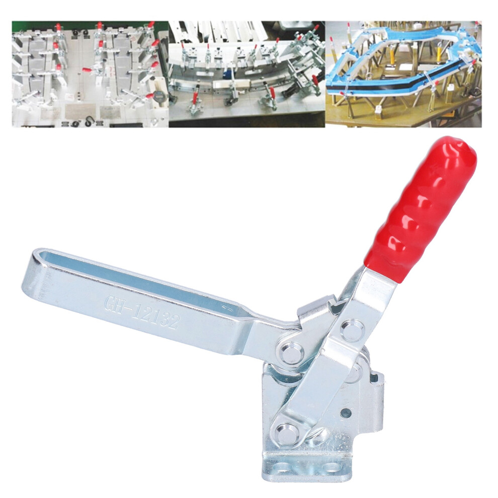 Gh12132 Quickrelease Toggle Clamp Welding Fixture Hand Tool 227Kg Capacity 5041377981061
