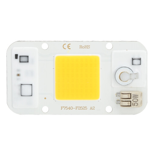 50W Energy Efficient Light Source, Integrated Smart Ic Driver for High Voltage Drivefree Light Source Ideal for Various Lighting Applications