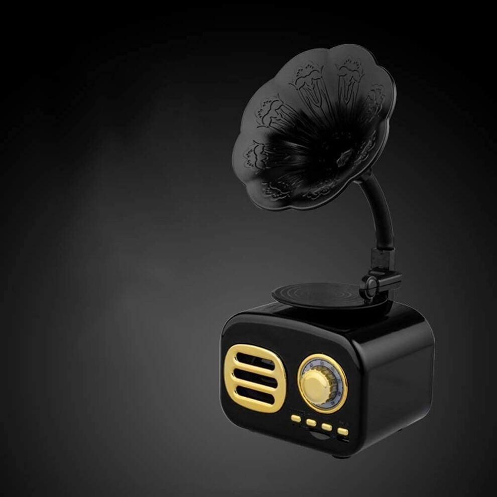 Record Players Bluetooth Turntable Beltdrive 3Speed 33/45/78 Rpm With Builtin Speakers 9094768641521
