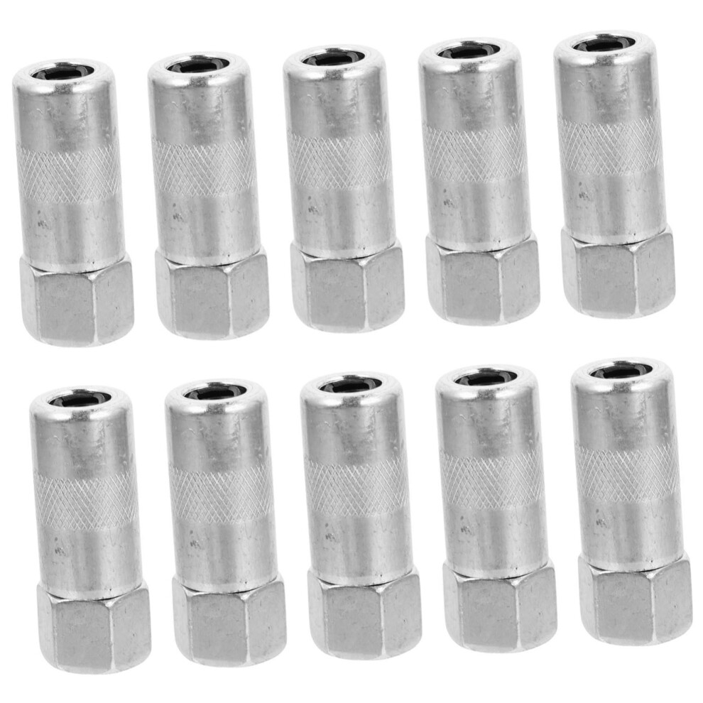 10Pcs Grease Replacement Nozzle Compatible With Standard Grease Guns For Automotive And Industrial Use Grease Fitting 9094768639993