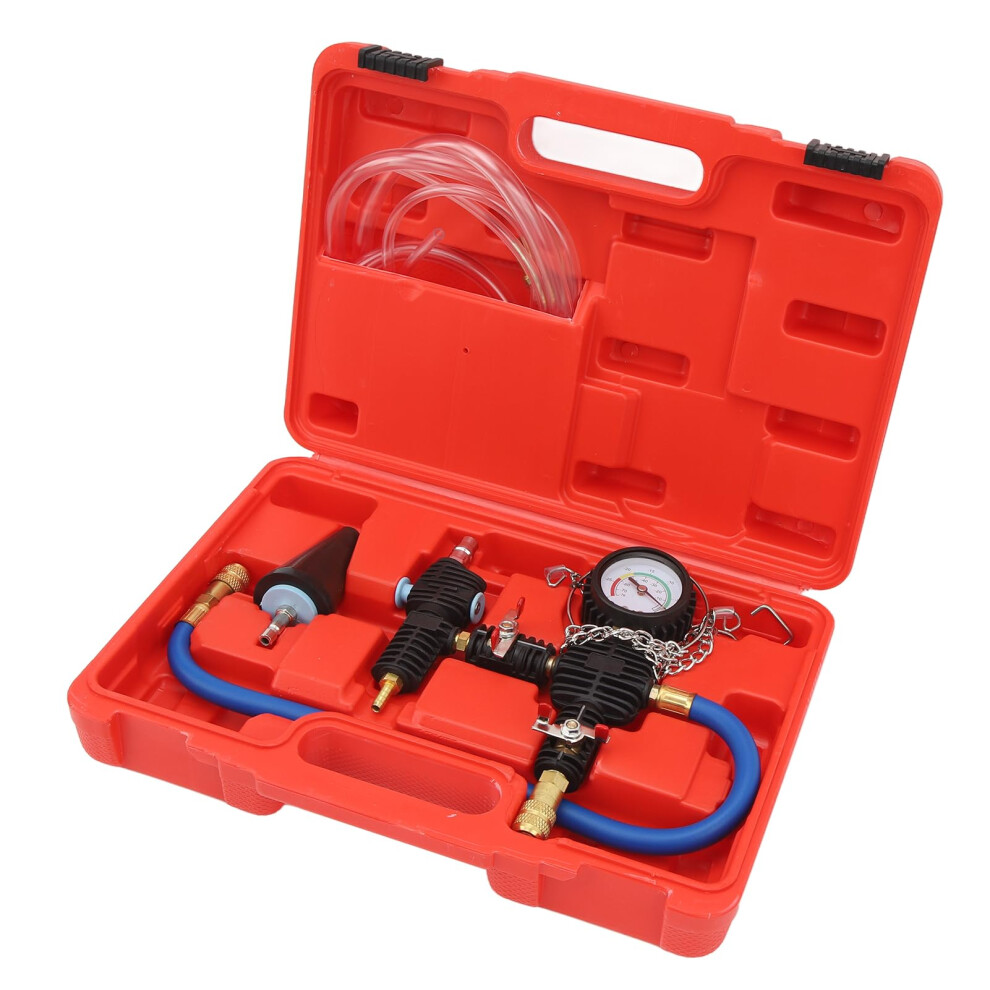 Radiator Pressure Tester Kit With Accurate Gauge And Vacuum Coolant Refill Tool For Universal Cars 9199774380515