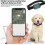 Cat Tracker GPS Collar For Cats And Dogs, Cats GPS Tracker, iOS Android Compatible, Black 2
