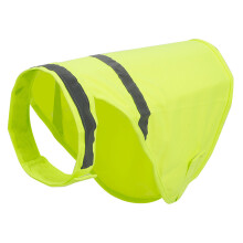 Reflecterend veiligheidsvest voor-Fluorescerend geel S