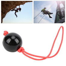 Durable Arborist Retriever Ball with Guiding Rope for Safe Tree Climbing