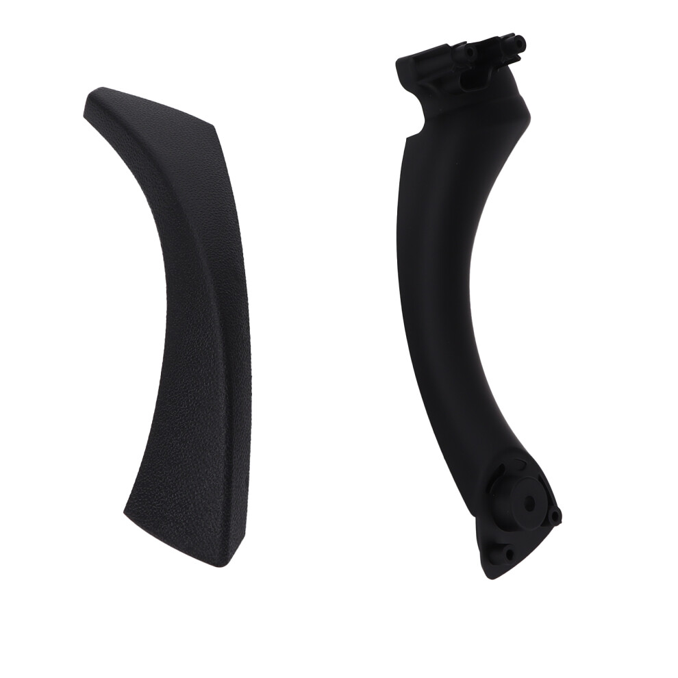 Interior Door Handle Abs For 3 Series E90 E91 2005-2012 Black 8001377982649