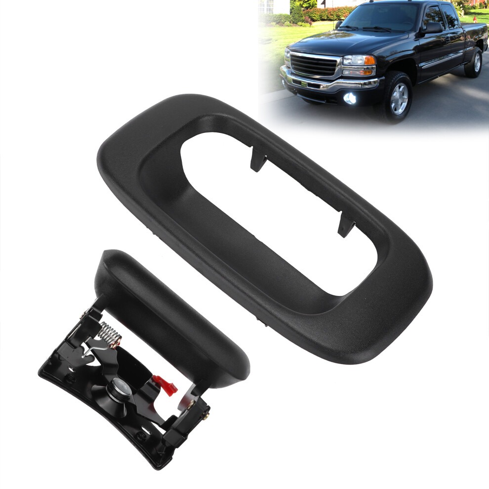 Precision Tailgate Bezel Replacement For 1999Â2000 Gmc Silverado 9301377982724