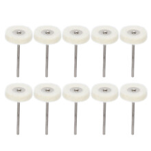 Polishing Wheel For High Quality Metal Surfaces, Wool Felt Buffing Solution Ensuring Jewelry Polishing Precision For Halloween Parties For Nightclubs