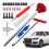 Tire Valve Stem Tool Kit 30 Piece Set with THook Core Remover for Quick Valve Replacement 1
