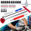Tire Valve Stem Tool Kit 30 Piece Set with THook Core Remover for Quick Valve Replacement 4