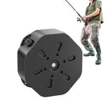 Fishing Reel 164ft  Monitor Fish Finder Wheel, Saltwater and Freshwater, 164ft Line Capacity, Storage Wheel Reel