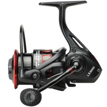 Fishing Reel Spinning Reel 3000 Series Shallow Spool Double Grip Handle