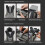 2pcs Gray+Black Drone Propeller Stabilizer Holders for Mavic Air 2/Air 2S 4