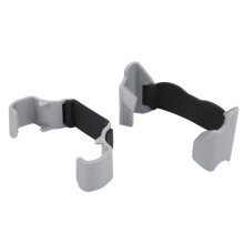 2 pezzi stabilizzatori di elica per Mavic Air 2/2S Grigio-Nero