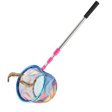 Children Catching Nets – Telescopic Fishing Net, Buggs Catcher Extendable Handle Outdoor Play Net, HeavyDuty Insect Capture Tool