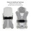 2pcs Gray+Black Drone Propeller Stabilizer Holders for Mavic Air 2/Air 2S 12