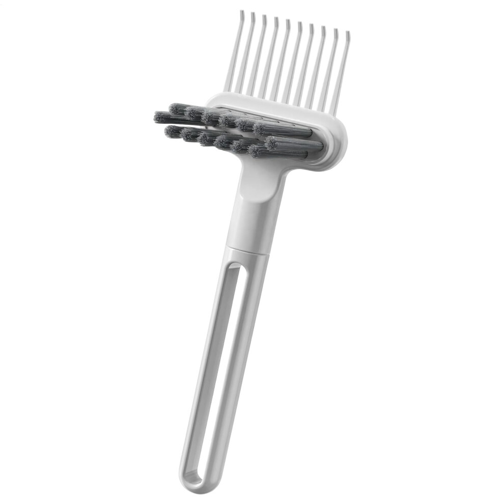 Hair Brush Cleaner 2 in 1 Comb Tool for Efficient Hair Removal with Ergonomic NonSlip Handle