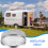 Stainless Steel RV Vent Cover with Rust Resistant Mesh Screen, Fly Proof, Quick Install Design 3