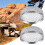 Stainless Steel RV Vent Cover with Rust Resistant Mesh Screen, Fly Proof, Quick Install Design 4